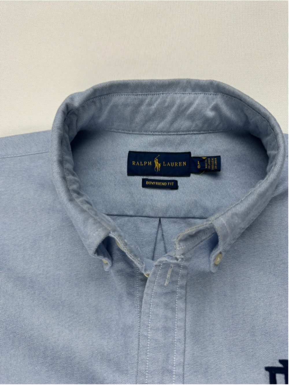 Polo by Ralph Lauren Light Blue Button-Down Shirt - Picture 6 of 13
